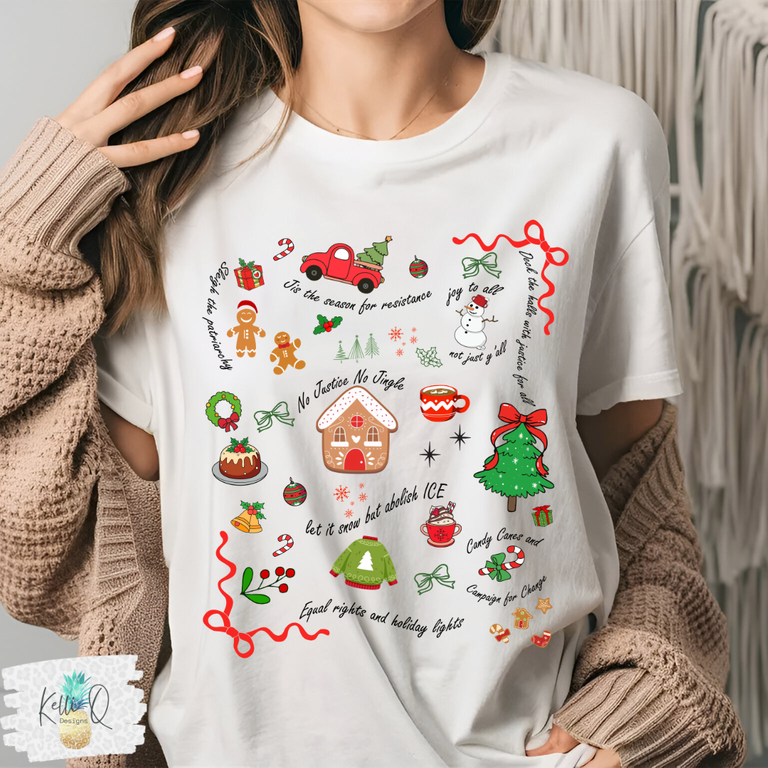 Doodle Christmas Values