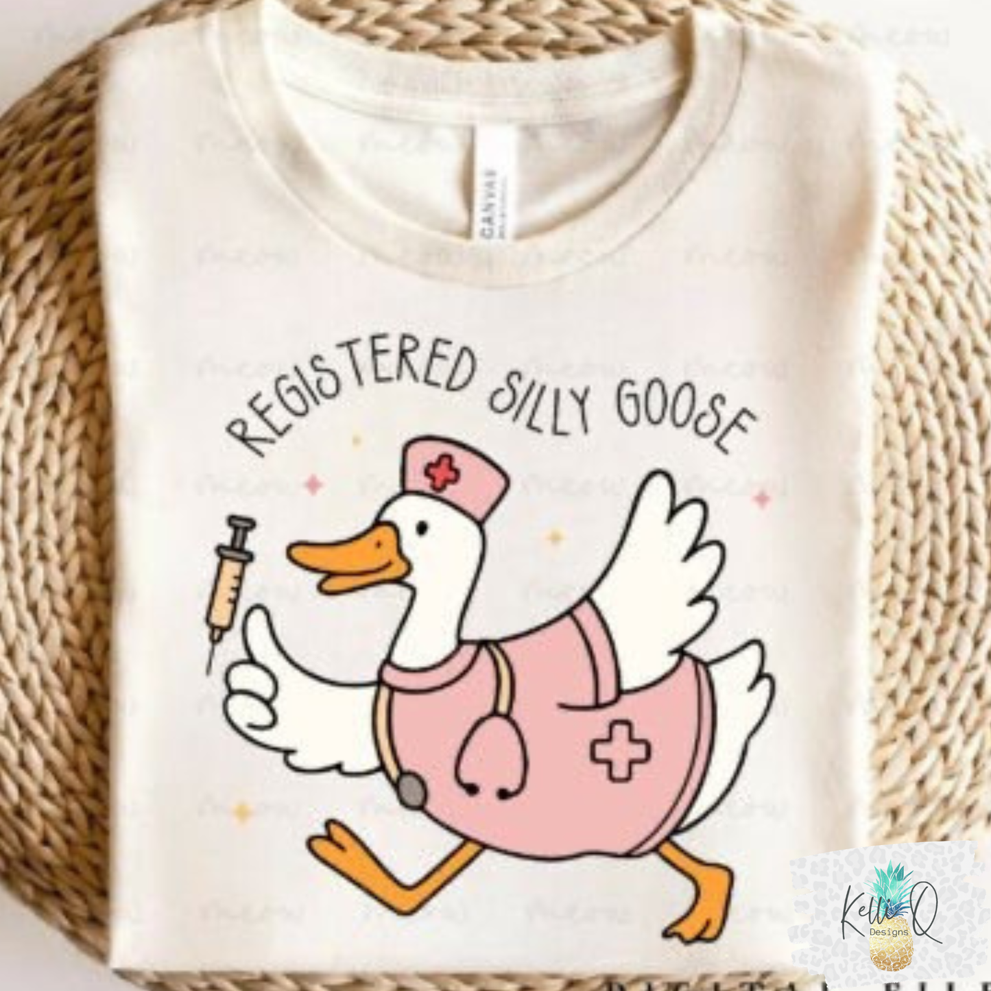 Registered Silly Goose