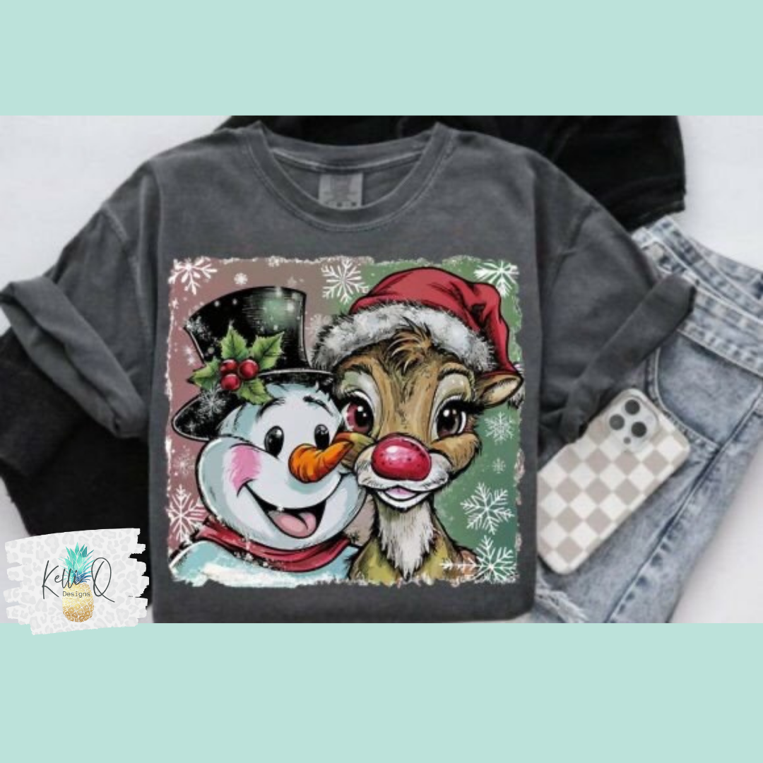 Frosty & Rudolph