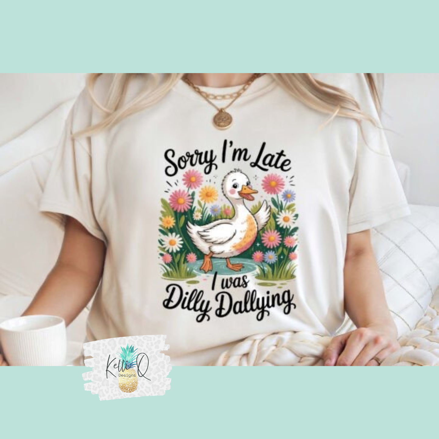 Sorry I’m Late Little Goose
