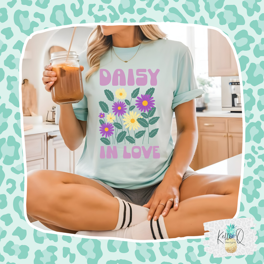 Daisy In Love - Floral