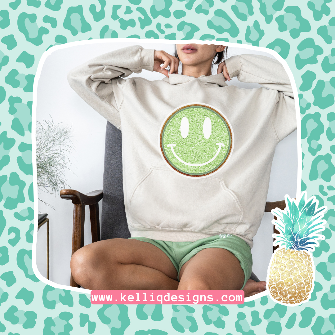 Lime Green Happy