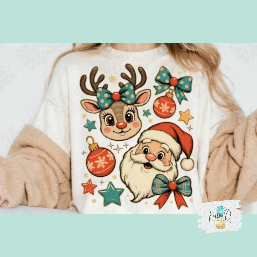 Santa & Rudolph