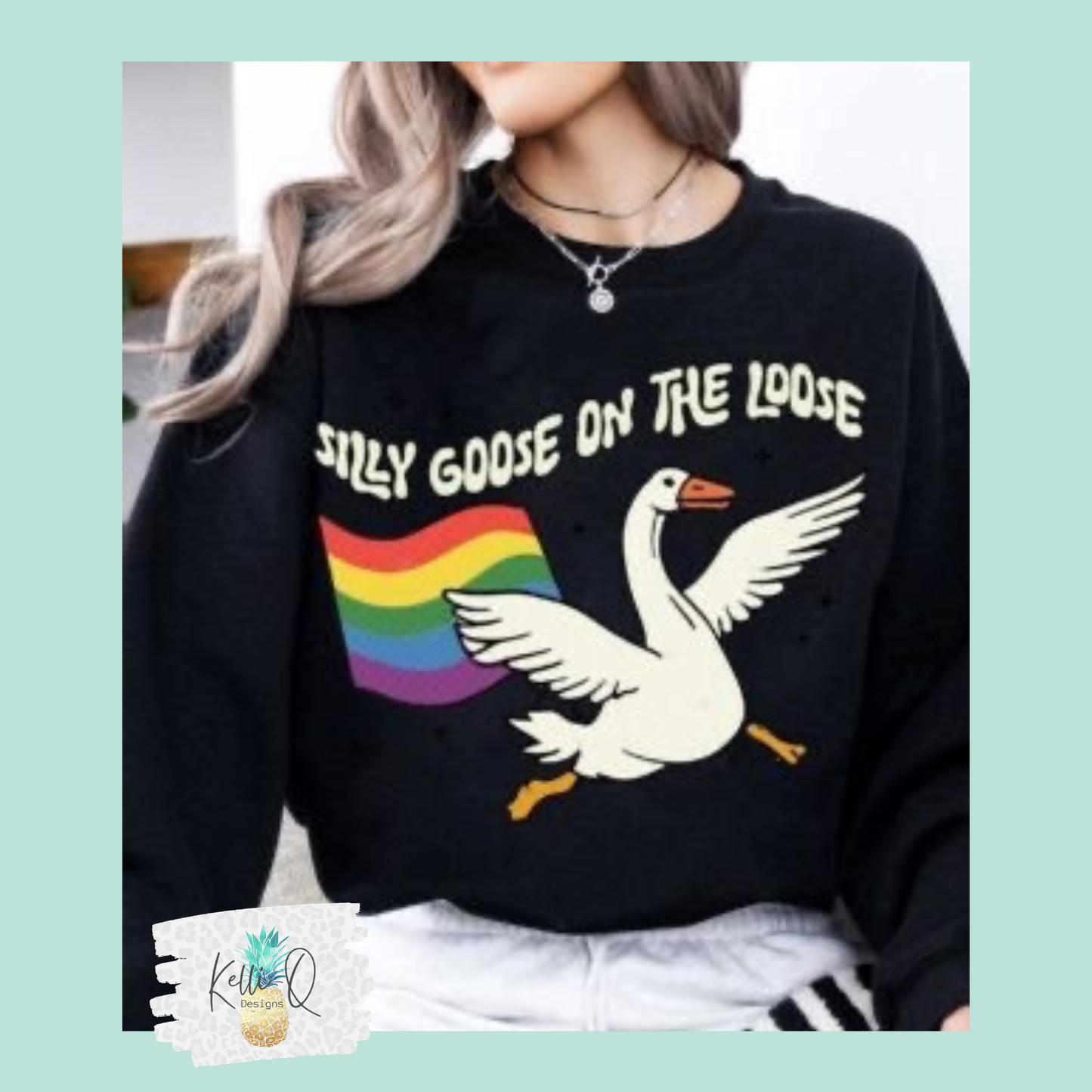 Pride Silky Goose