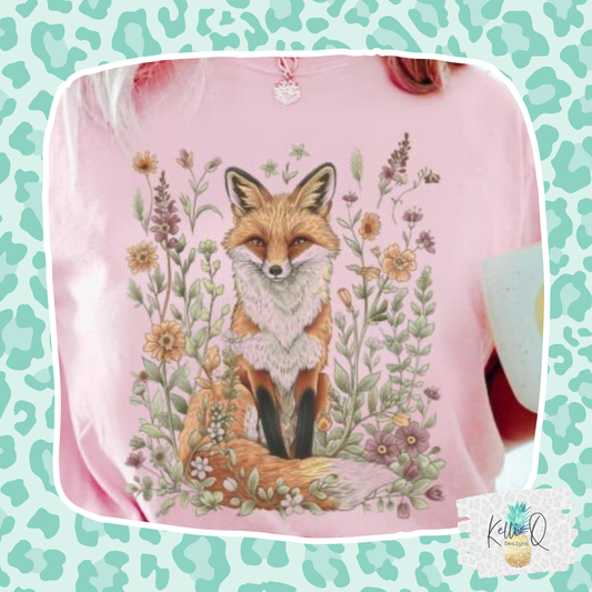 Foxy Floral