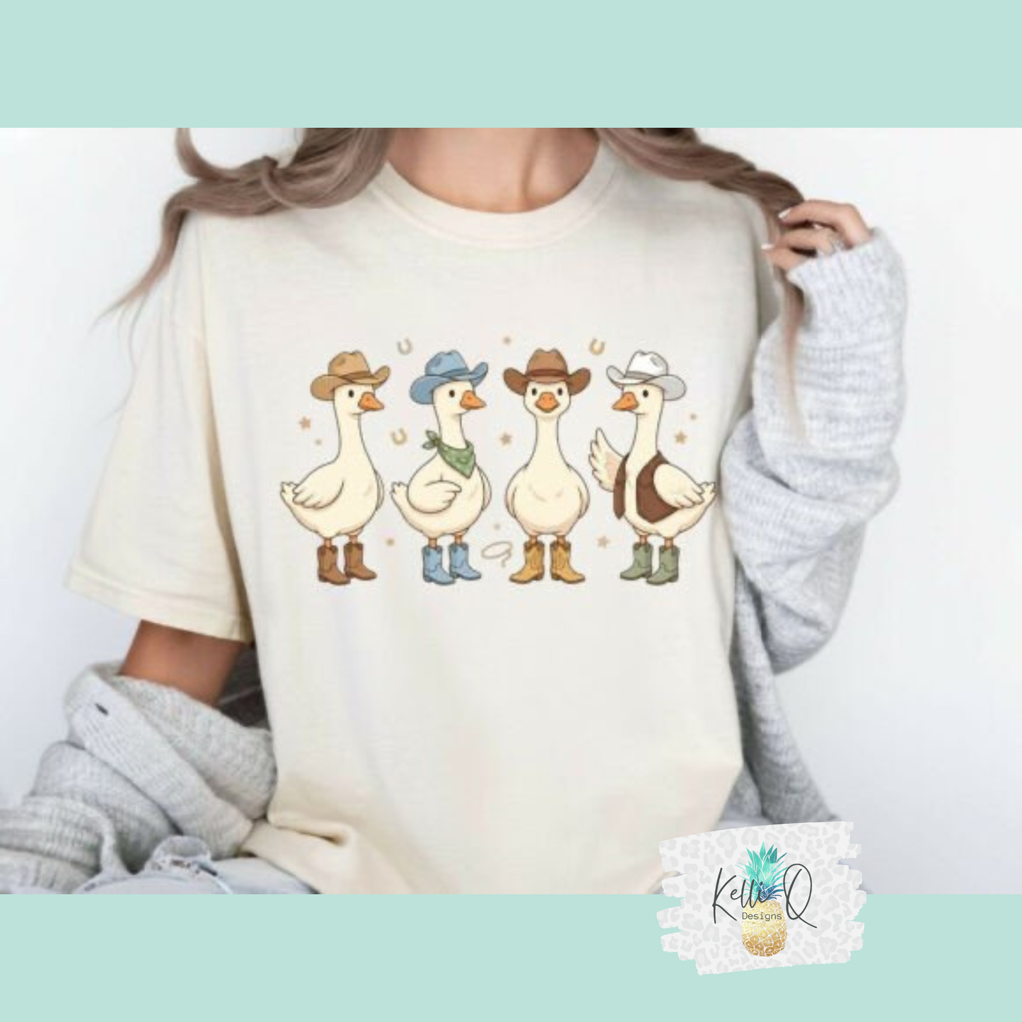 Cowboy Goose