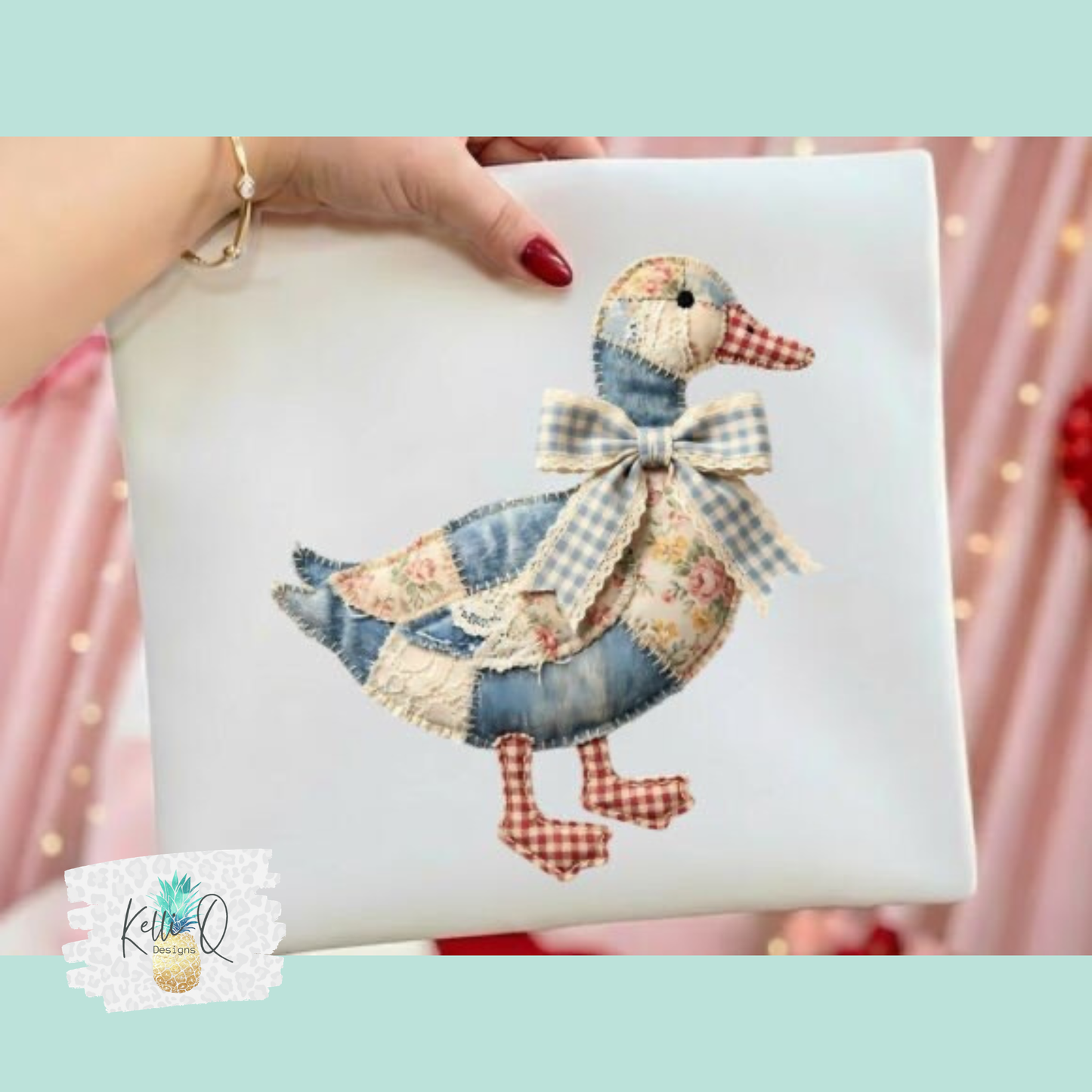 Patchwork Goose
