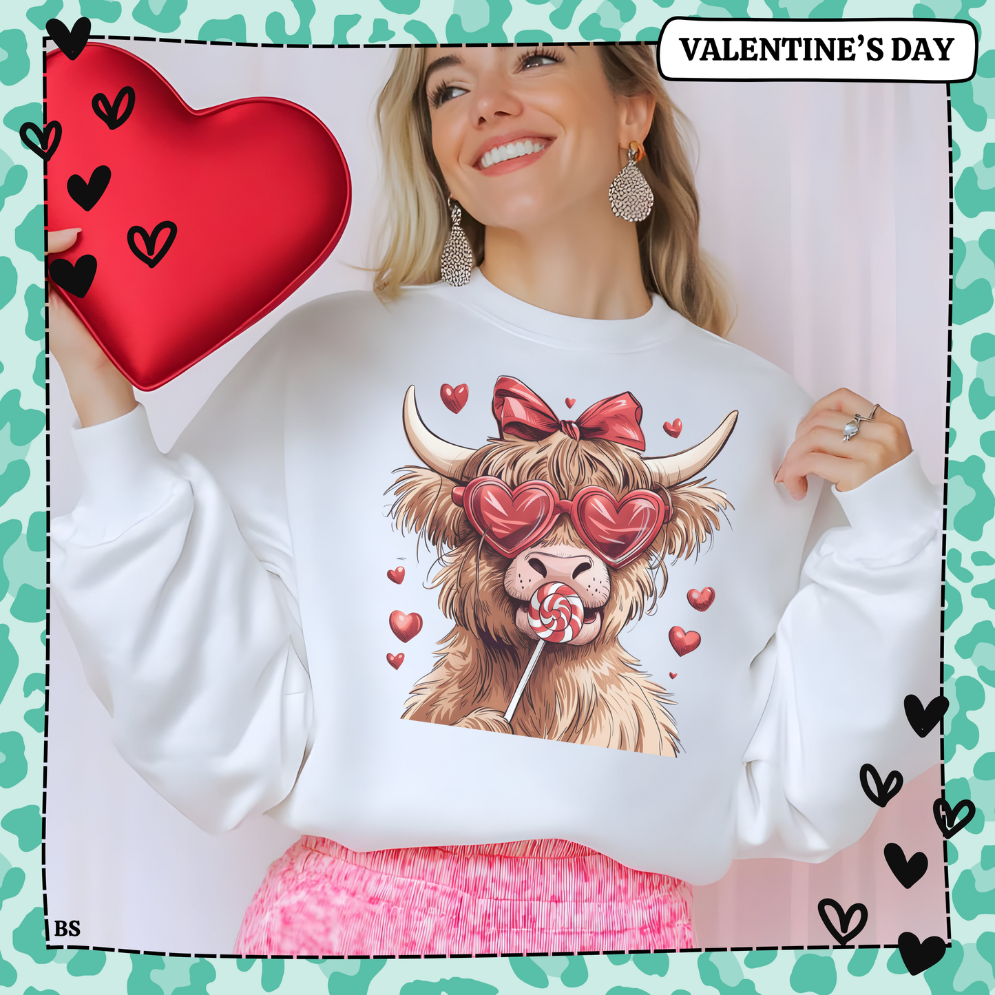 Cow Valentine