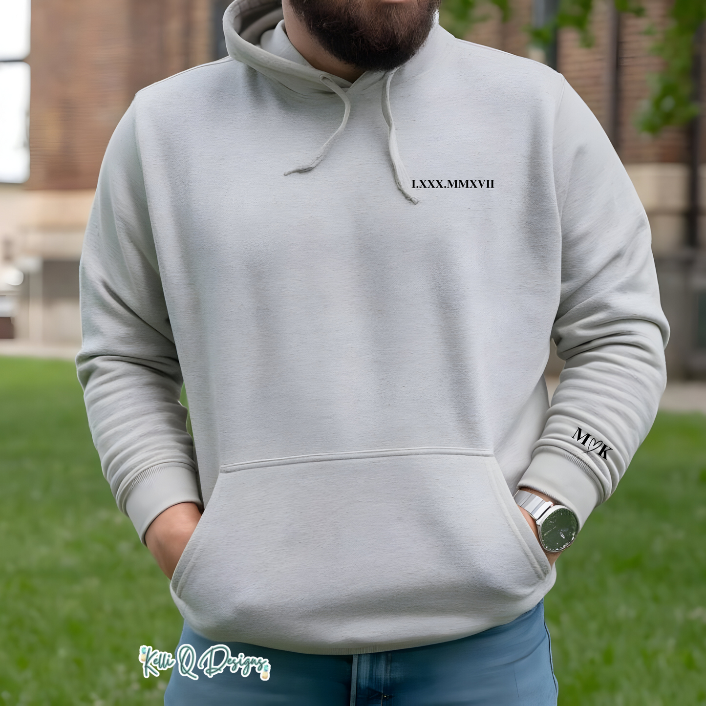 Roman Numeral Anniversary (custom)