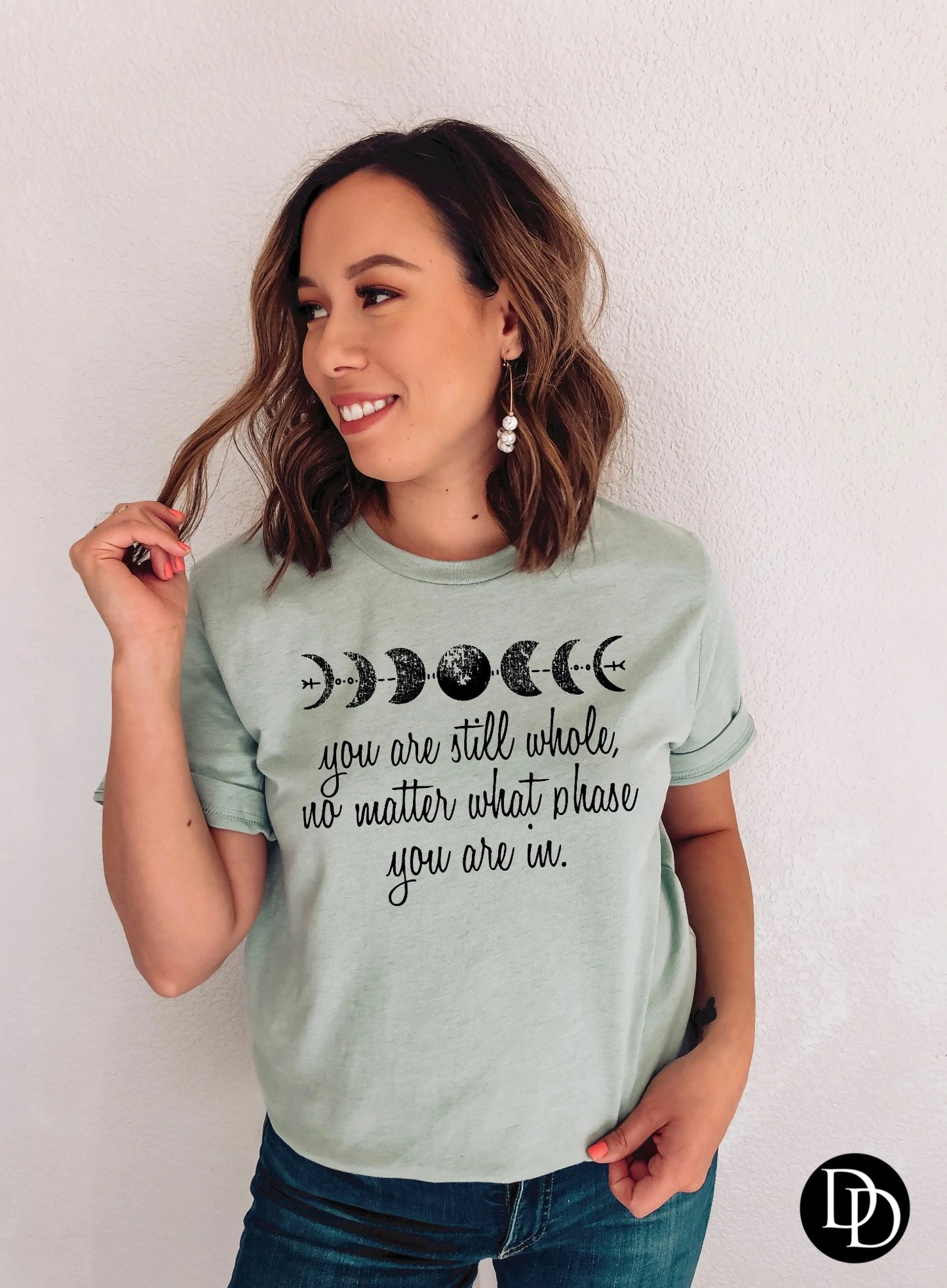 You are still whole no matter what phase you are in