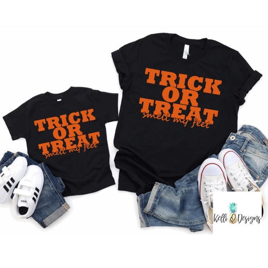 Trick or Treat Smell My Feet (youth)