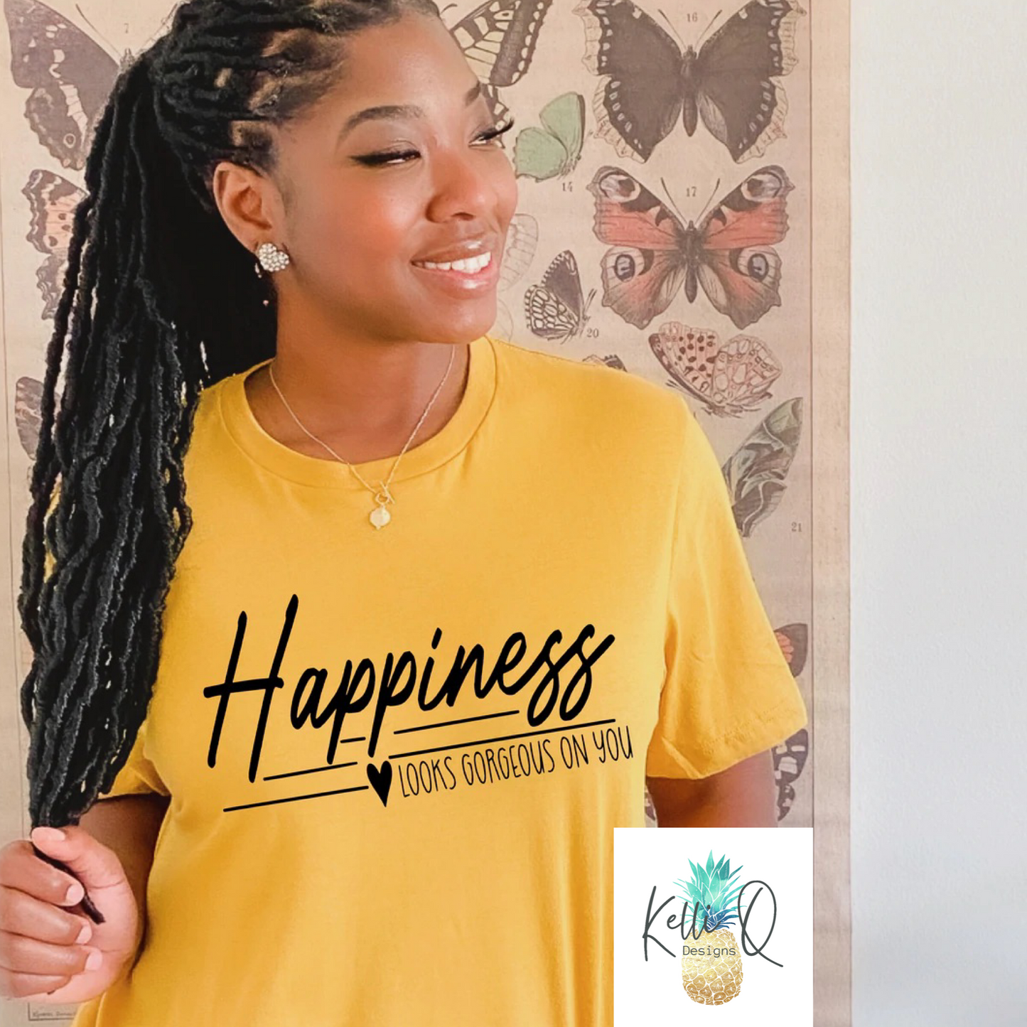 Happiness Looks Good on You