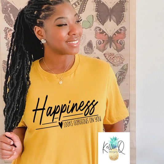 Happiness Looks Good on You