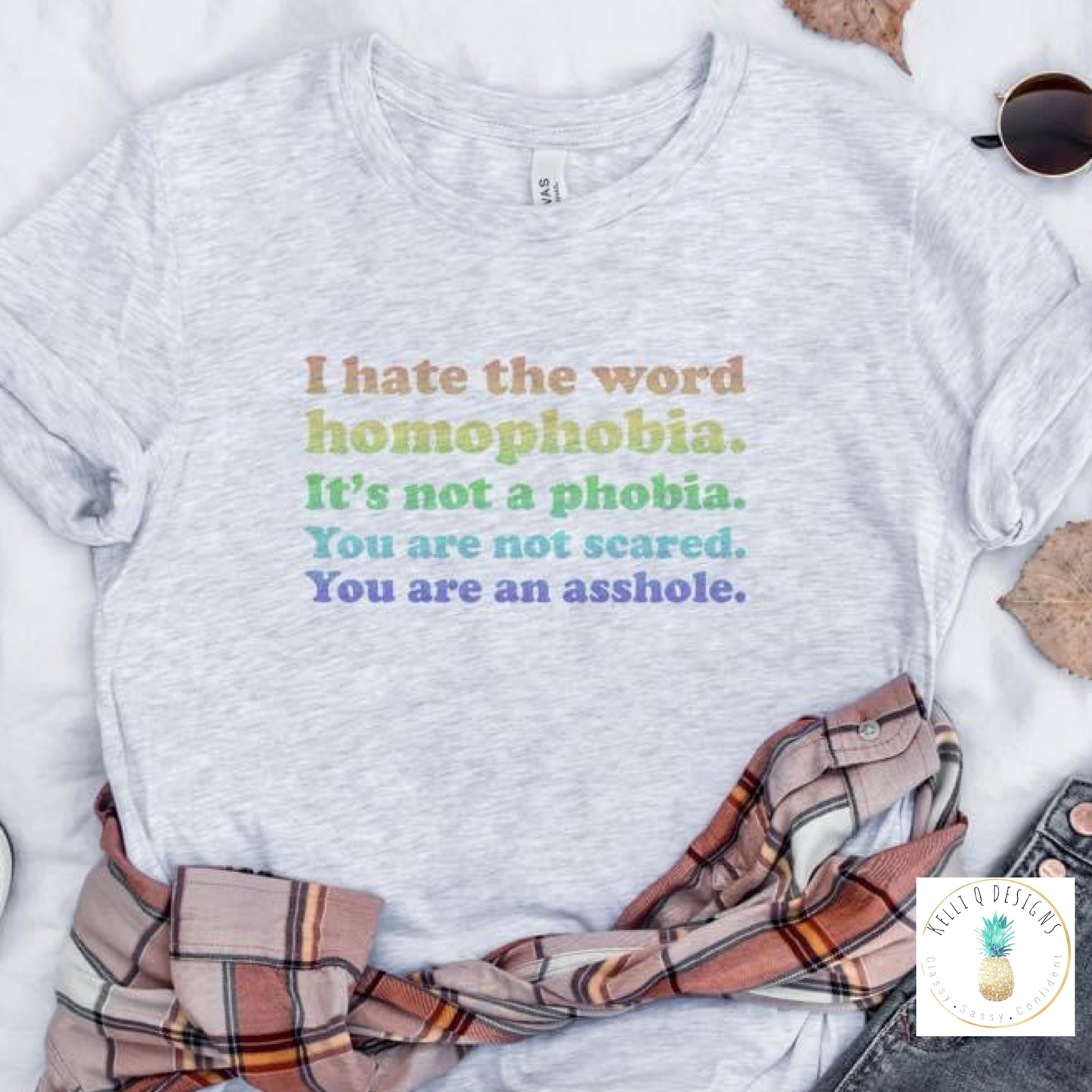 I hate the word homophobia