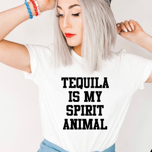 Tequila is my Spirit Animal