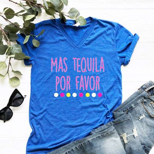 Mas Tequila Por Favor
