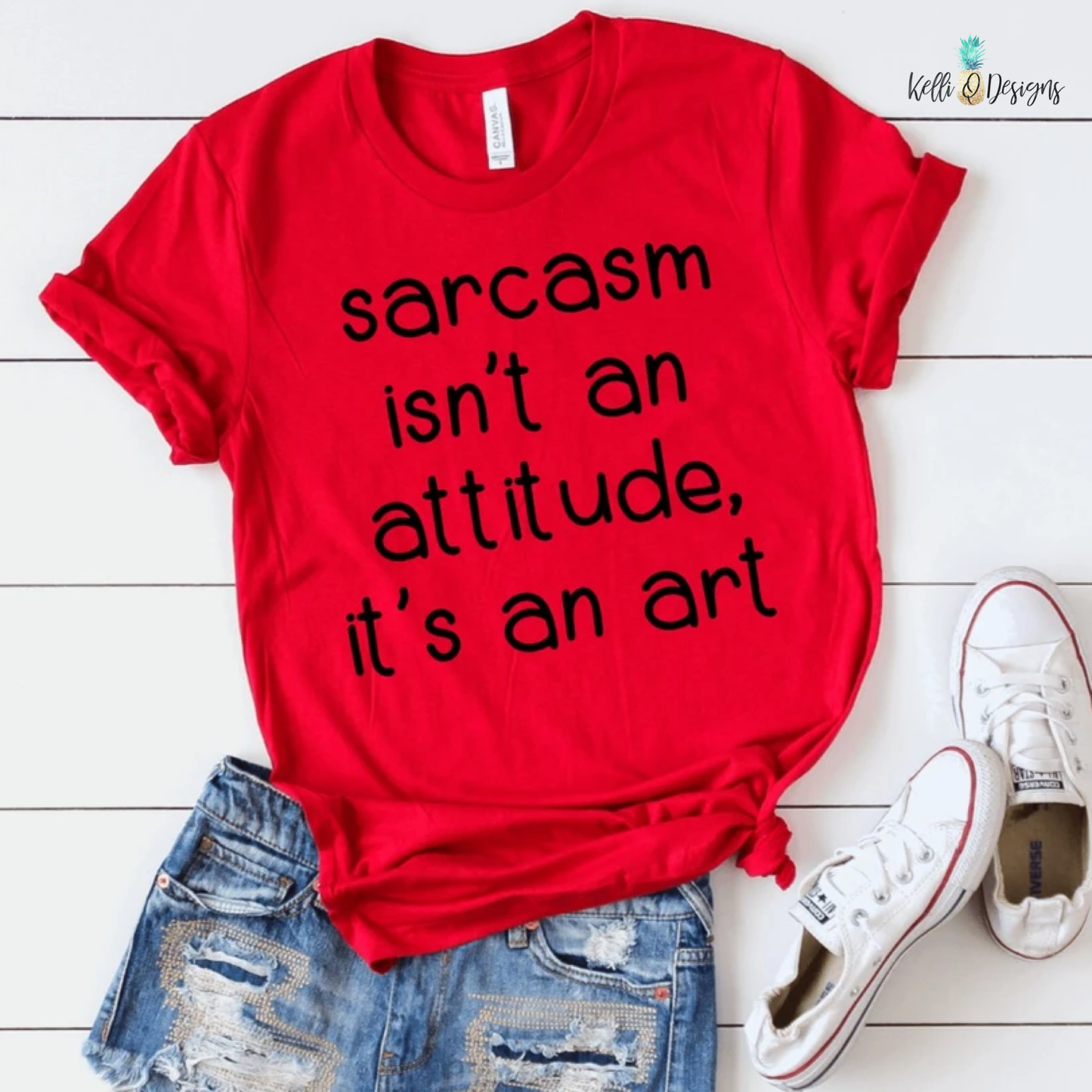Sarcasm isn’t an Attitude it’s an Art