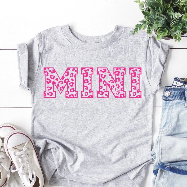 MINI pink leopard (youth)