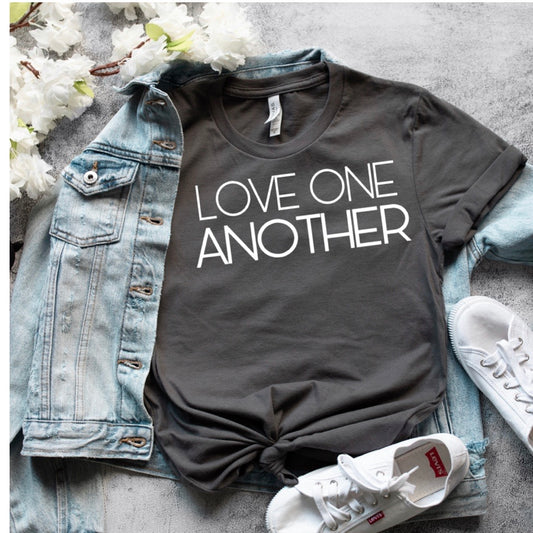 Love one another