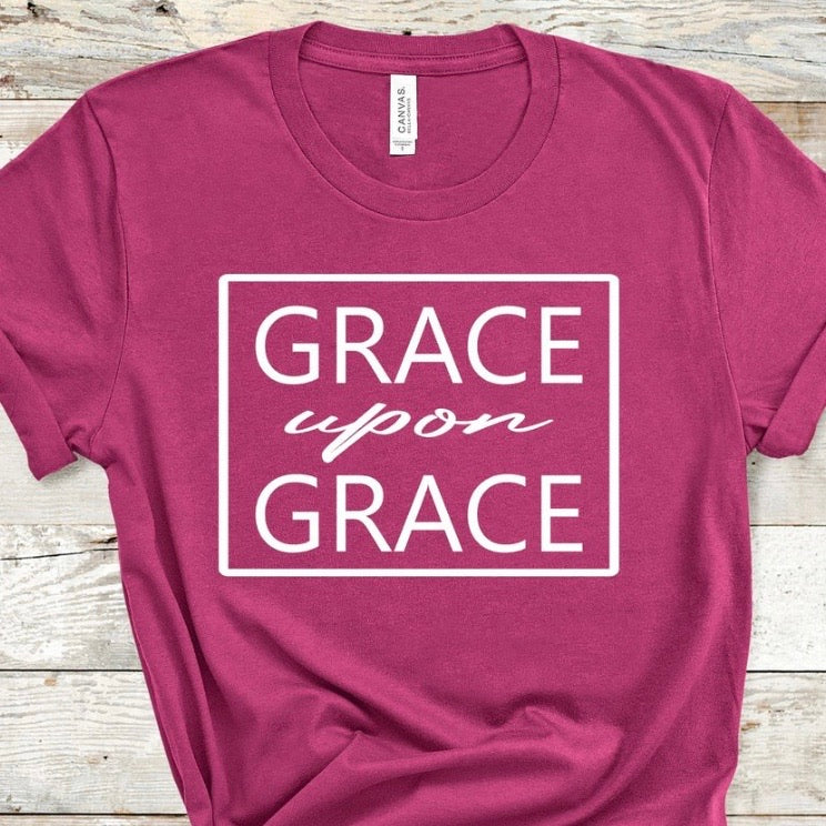 Grace upon Grace