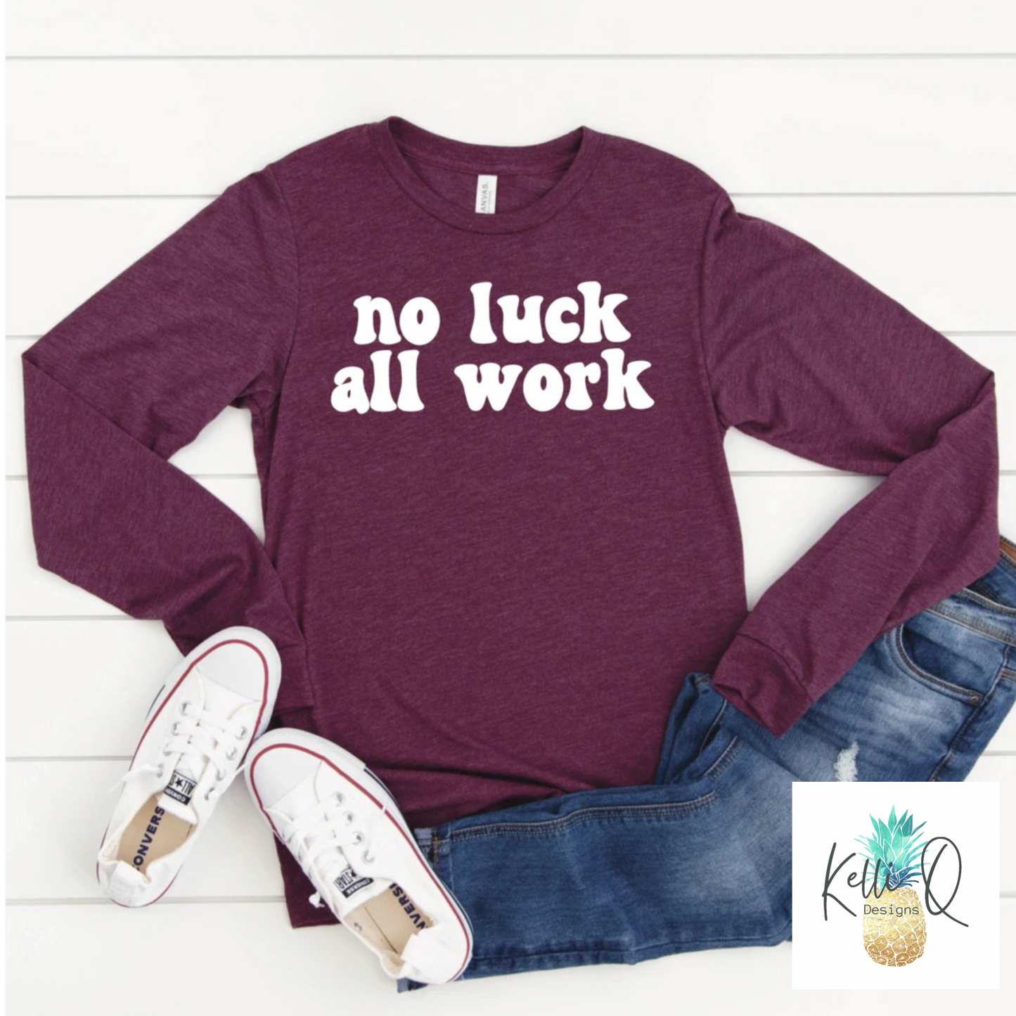 no luck all work