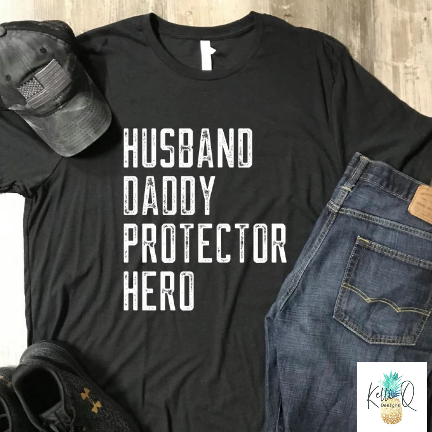 Husband Daddy Protector Hero