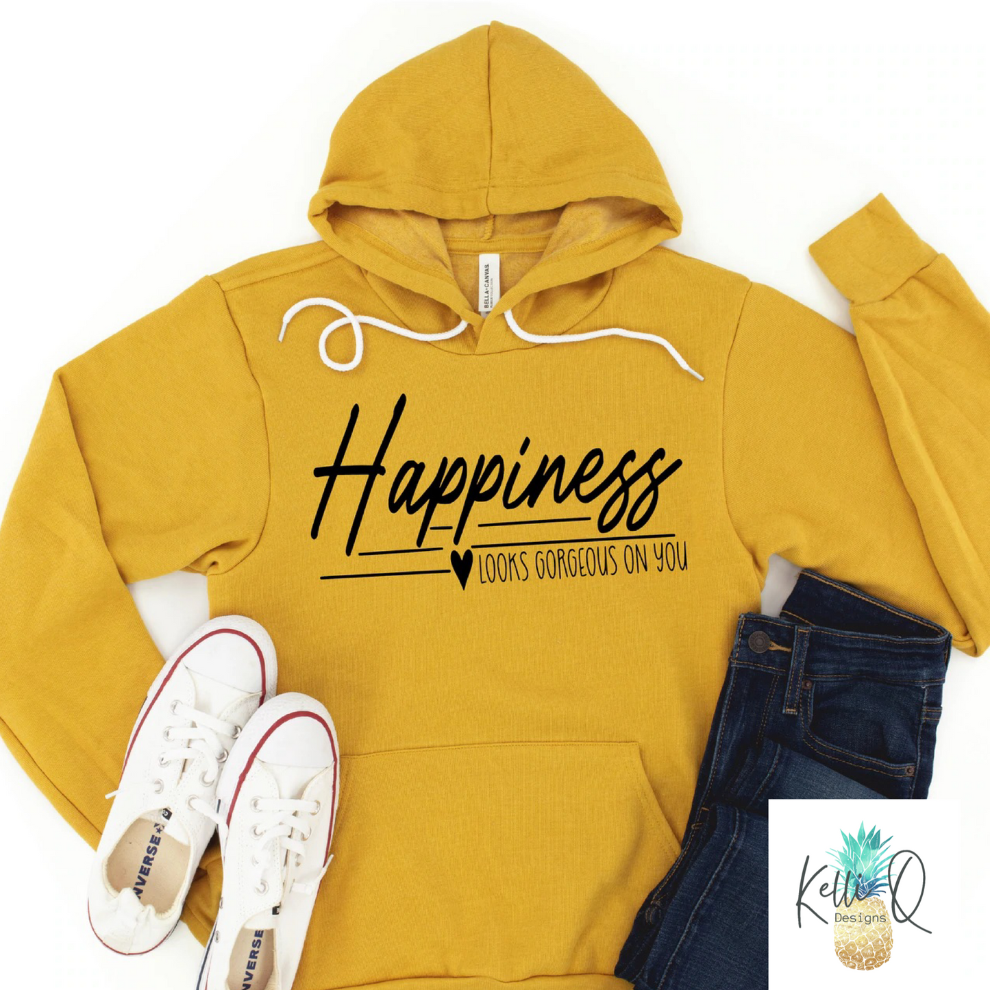 Happiness Looks Good on You