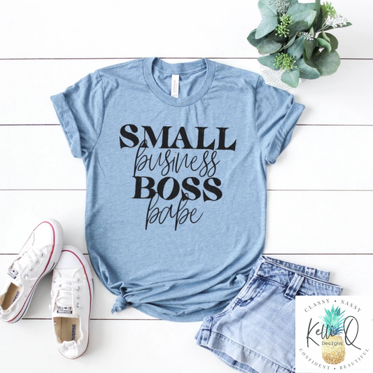 Small business boss babe