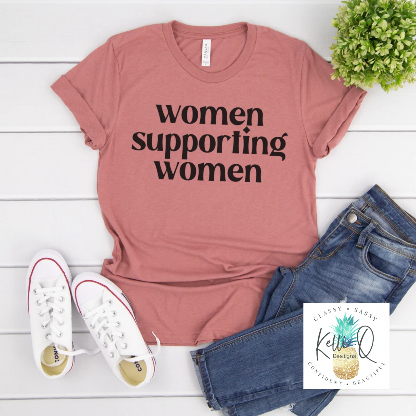 women supporting women
