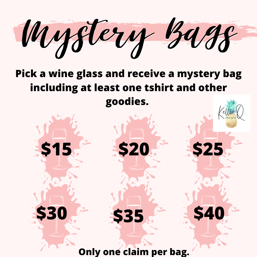 Girls Night Mystery Bags