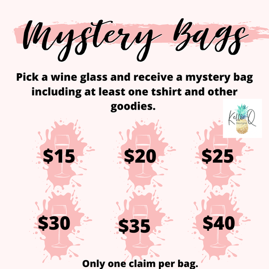 Girls Night Mystery Bags