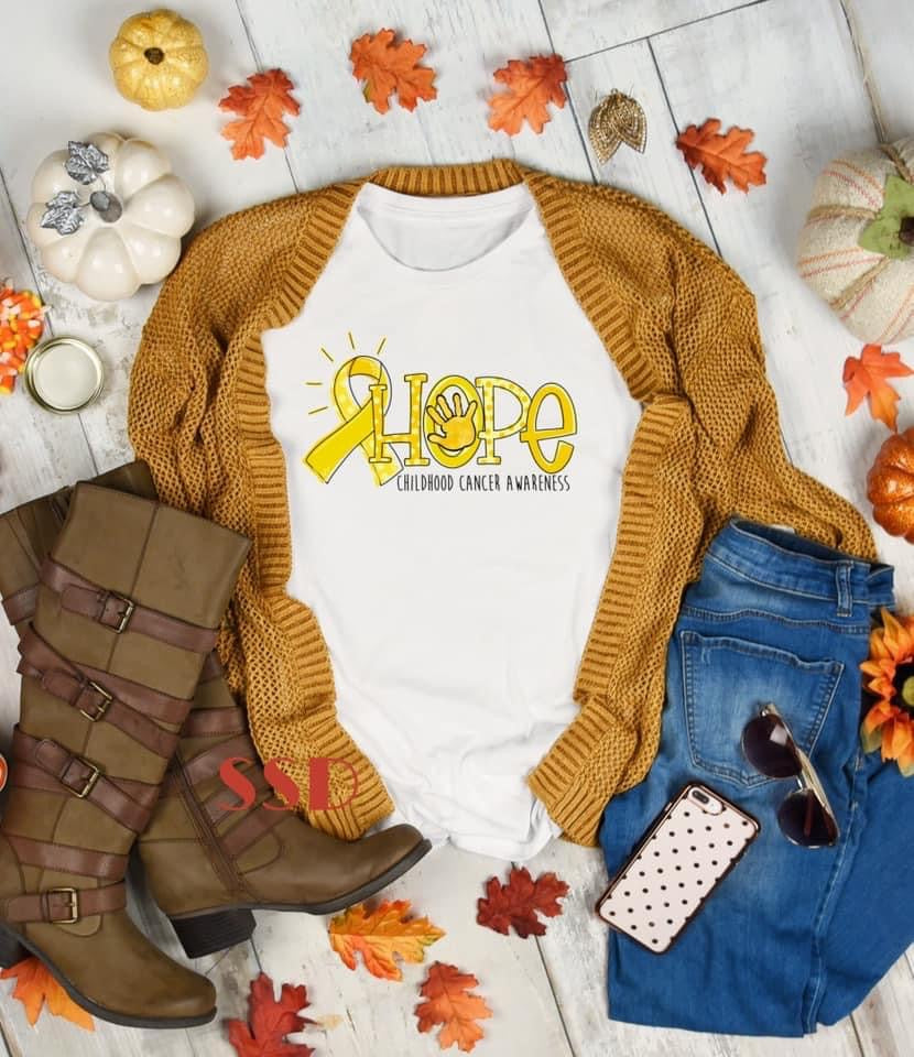 HOPE Childhood Cancer Awareness