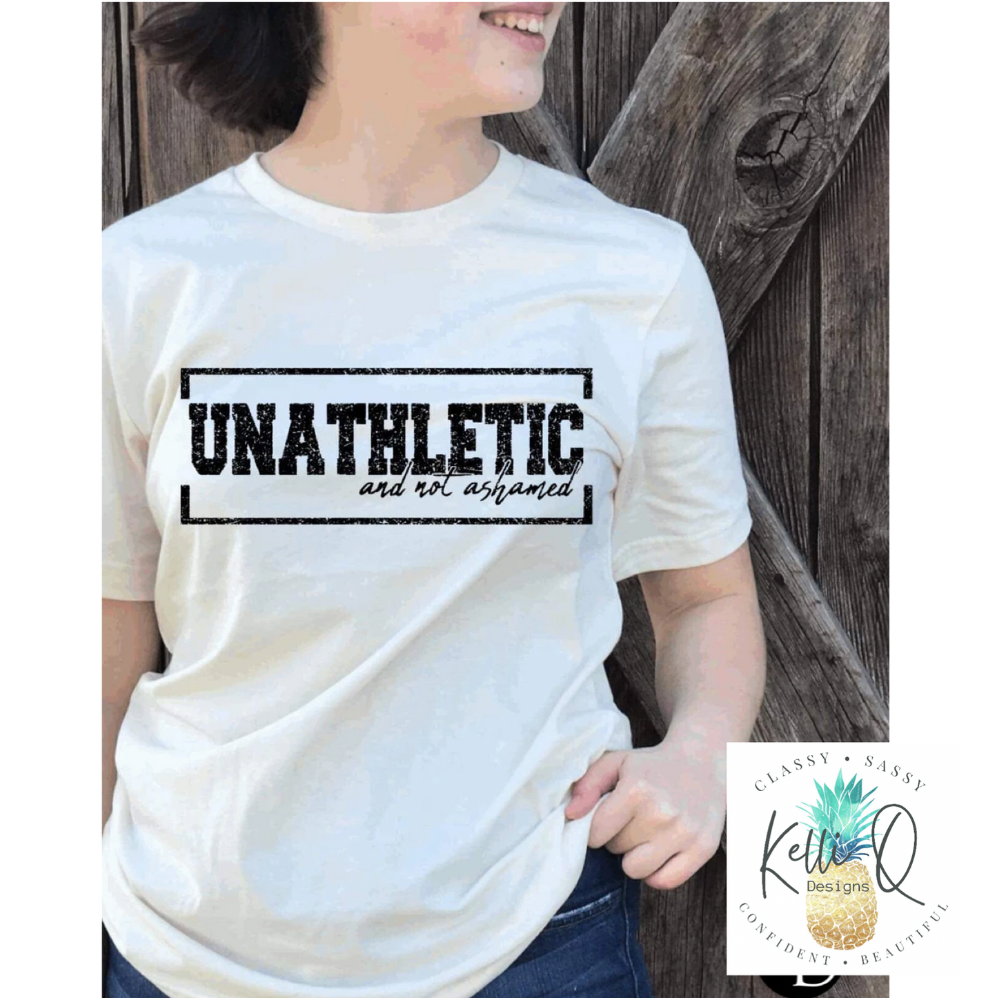 Unathletic and not ashamed