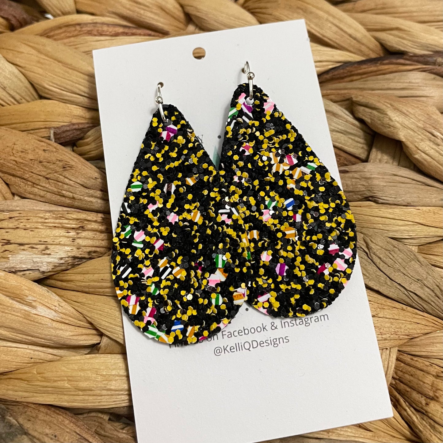 Yellow Candy Glitter - Becki