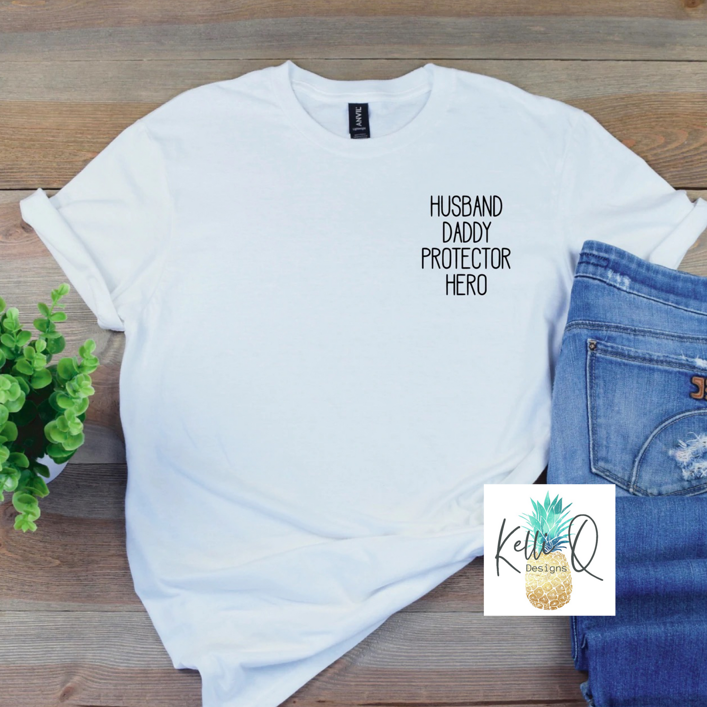 Husband Daddy Protector Hero (pocket)