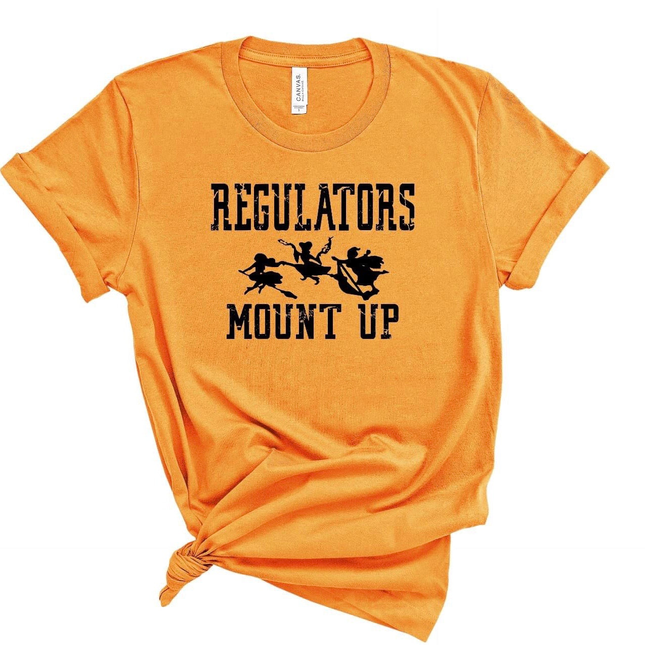 Regulators Mount Up