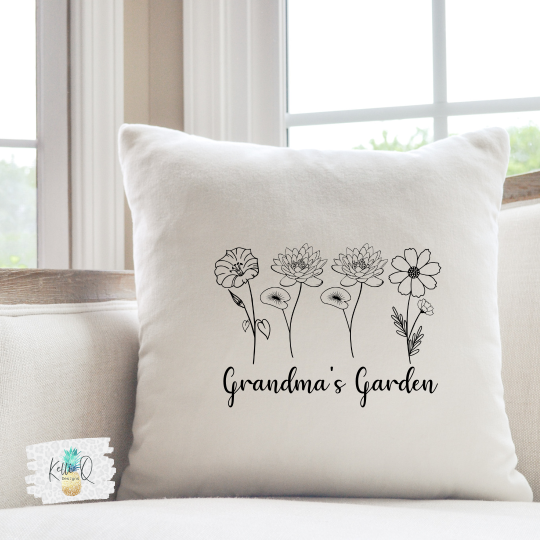 Birth Flower Tees
