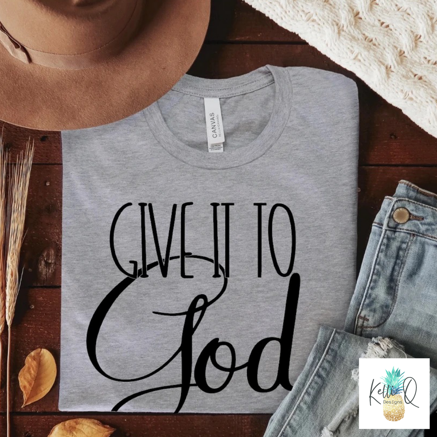 Give it to God