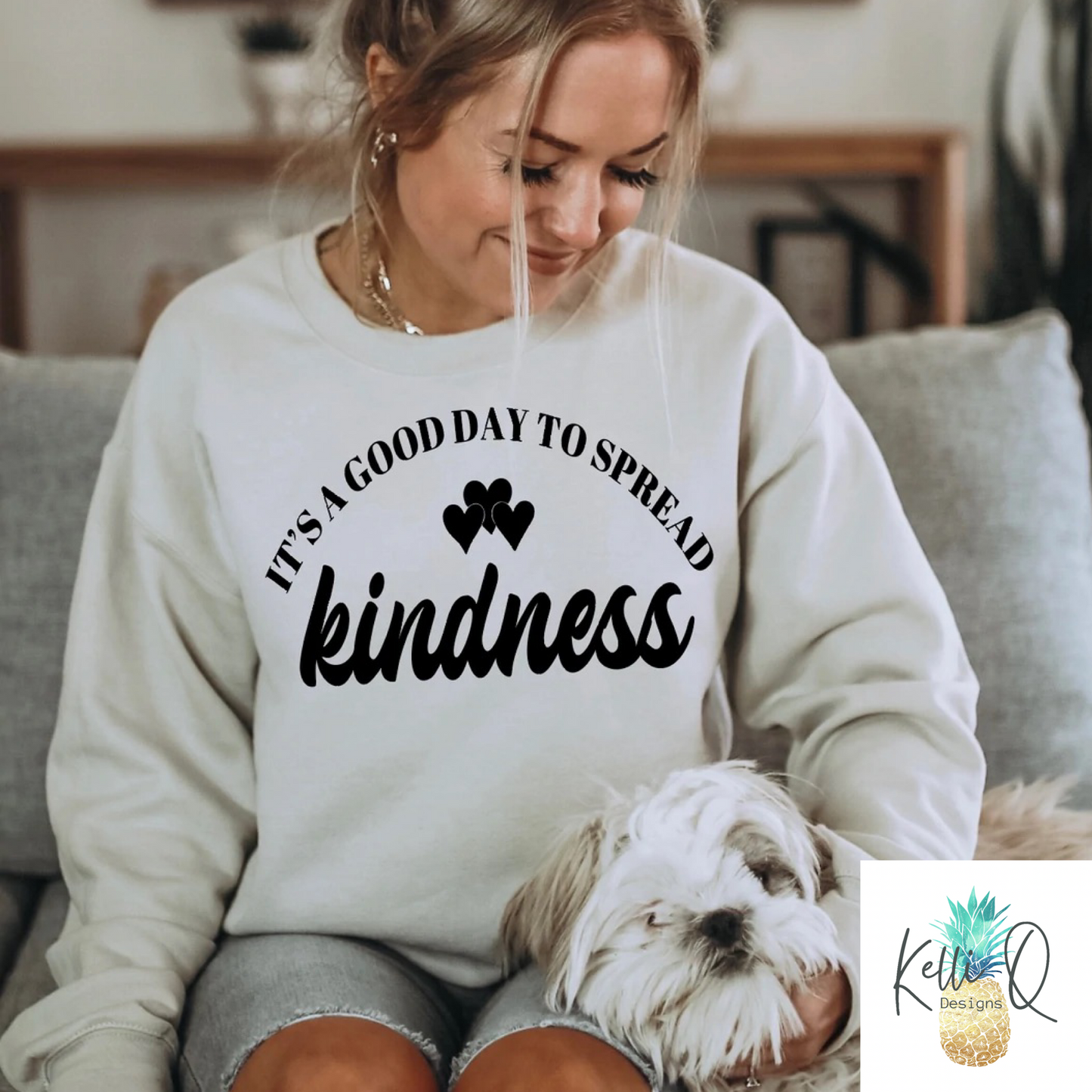 It’s a good day to spread kindness
