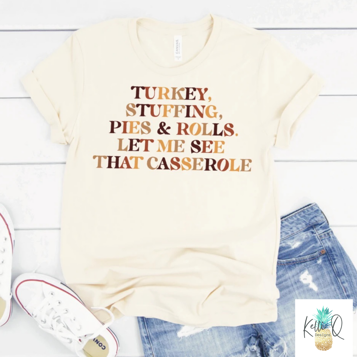 Turkey Stuffing Pies and Rolls