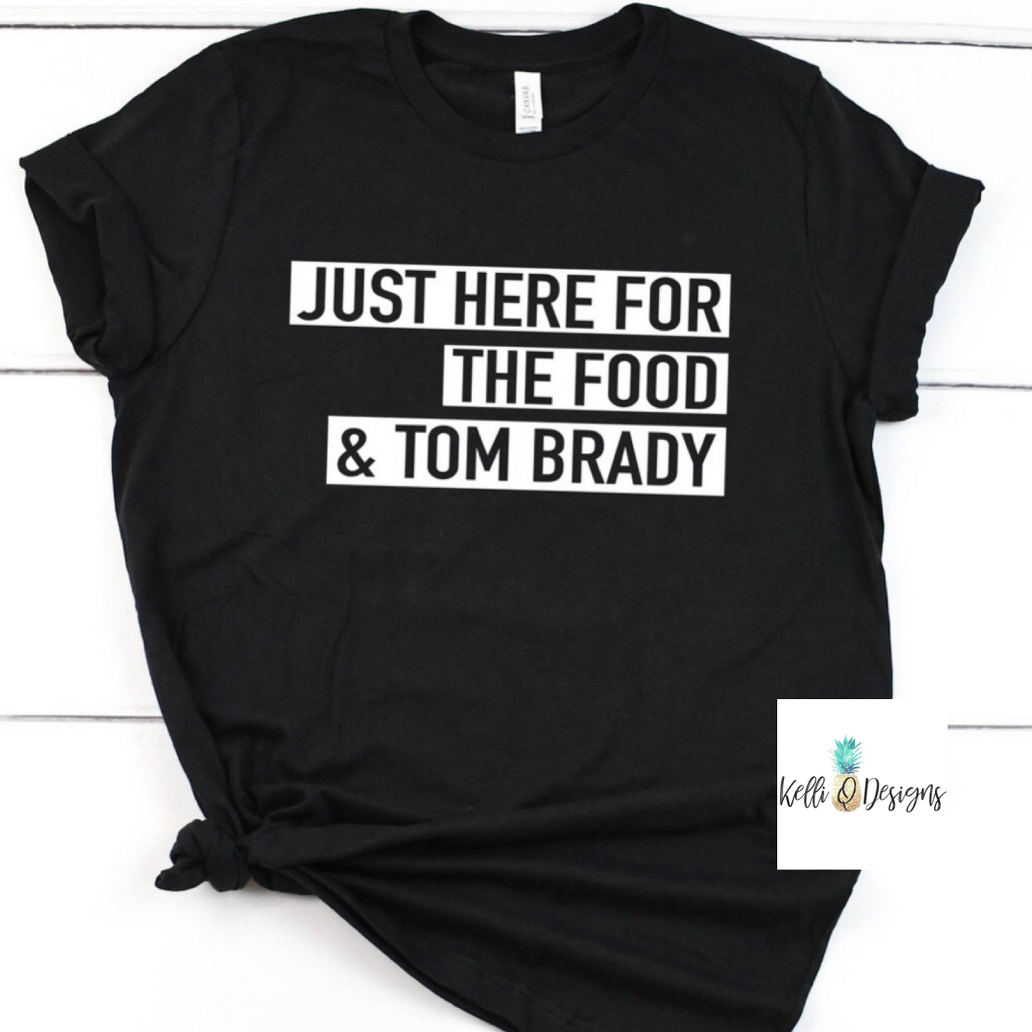 Just here for the Food and Tom Brady
