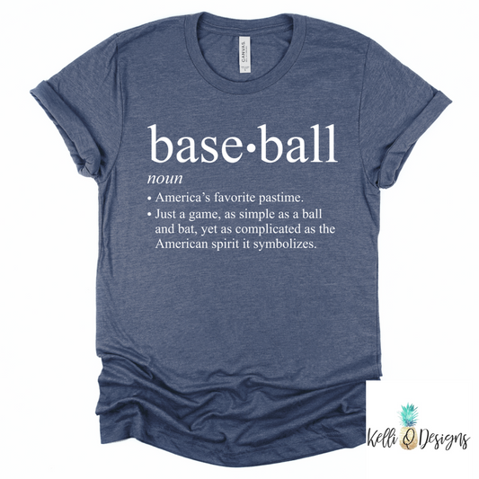 Baseball definition