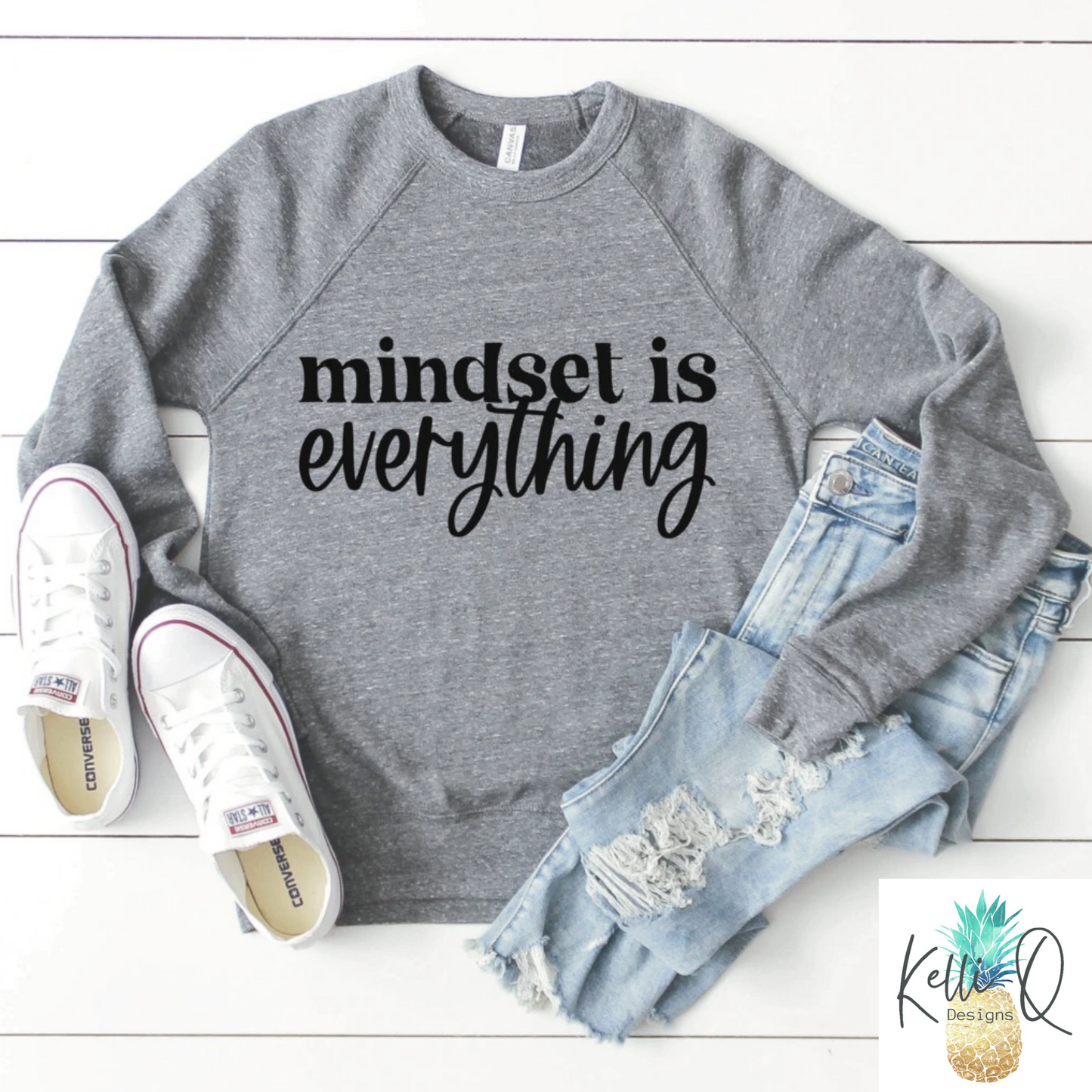 Mindset is everything