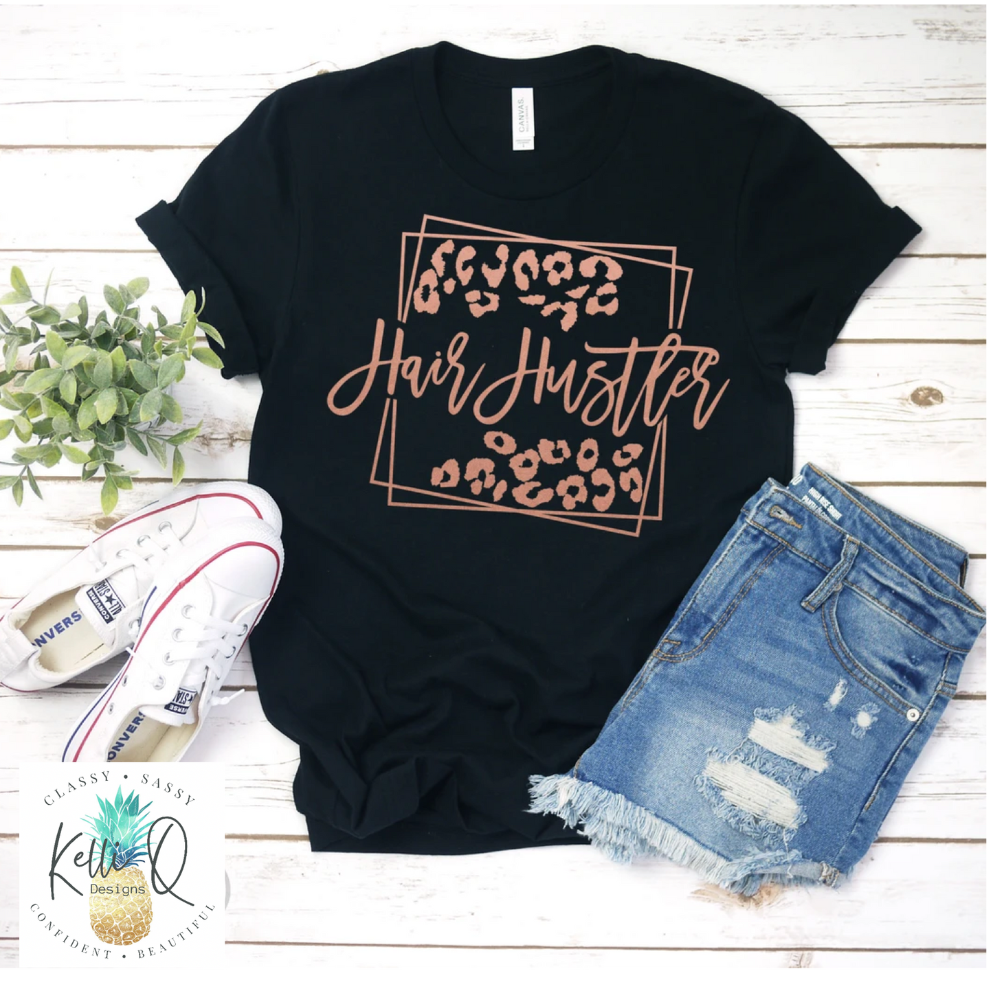 Hair Hustler Leopard