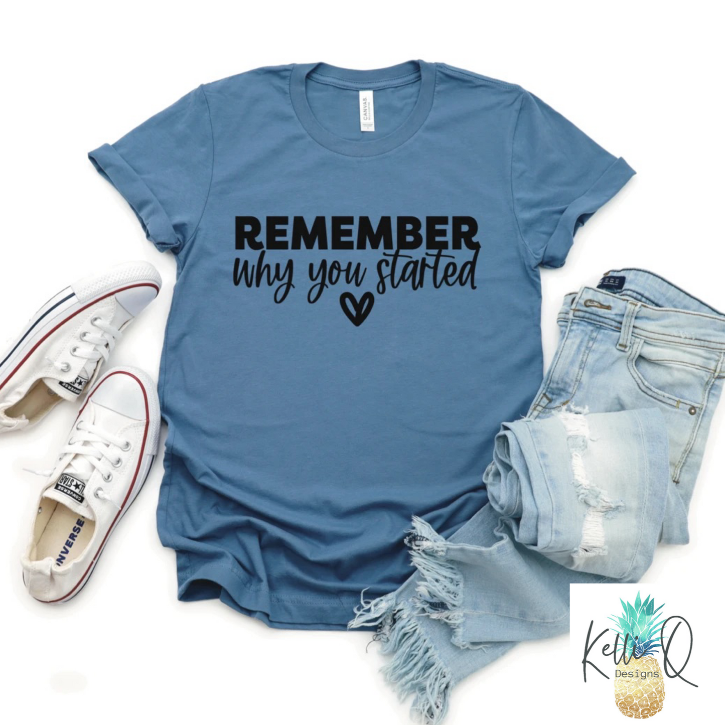 Remember why you started