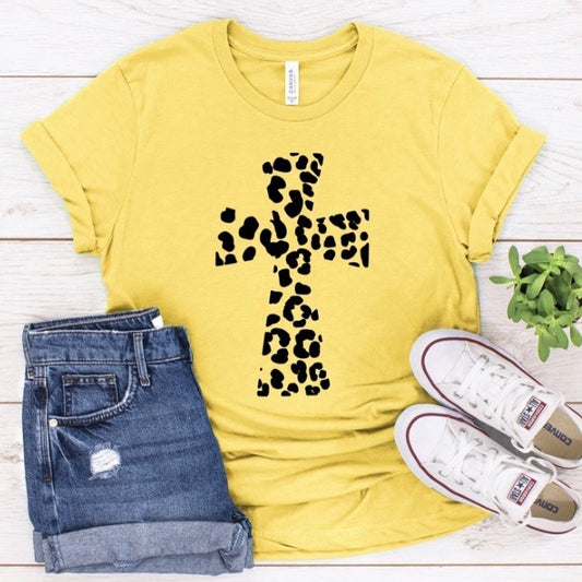 Leopard Cross