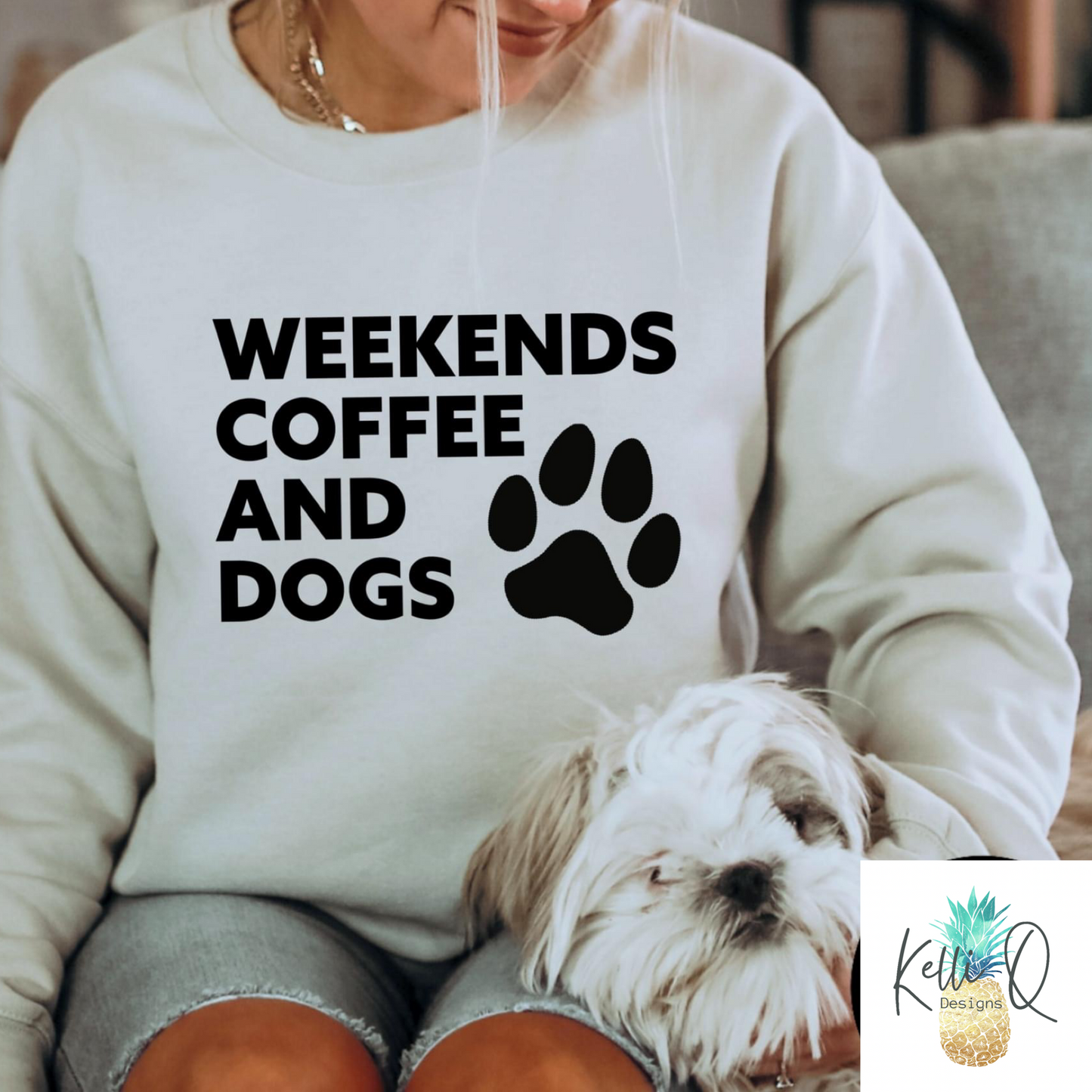 Weekends Coffee and Dogs