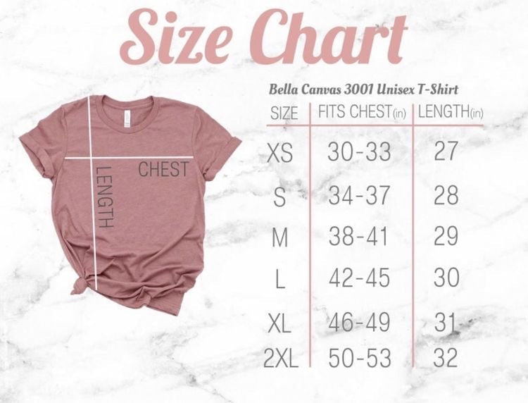 Birth Flower Tees