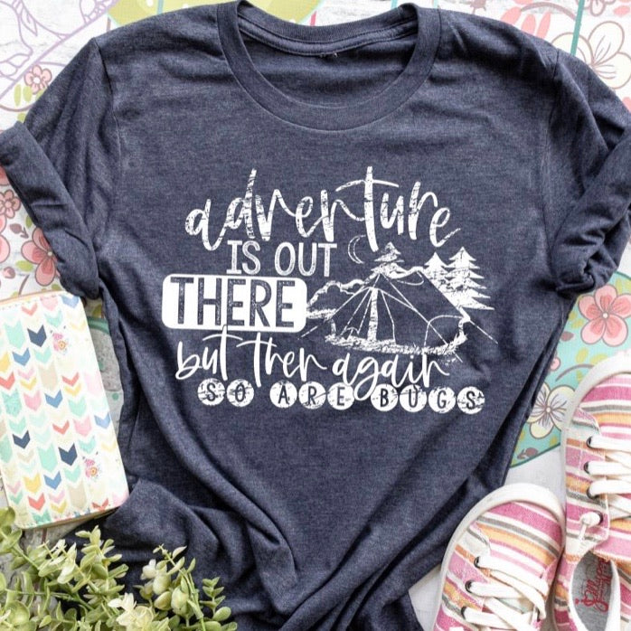 Adventure is out there