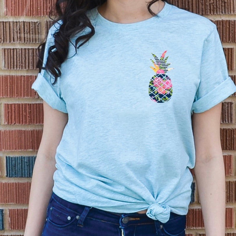 Pineapple floral